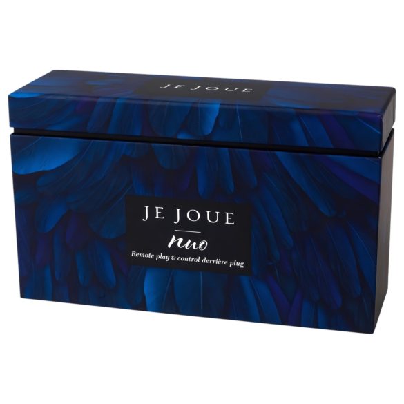 Je Joue Nuo - oppladbar prostata-vibrator (svart)