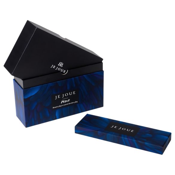 Je Joue Nuo - oppladbar prostata-vibrator (svart)