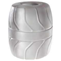 SilaSkin Ball Strekker og Ring (hvit)