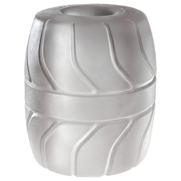 SilaSkin Ball Strekker og Ring (hvit)