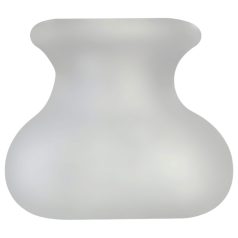   Perfect Fit Bull Bag XL - Testikulær bæreveske og strekker (gjennomsiktig)