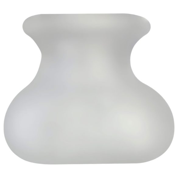 Perfect Fit Bull Bag XL - Testikulær bæreveske og strekker (gjennomsiktig)