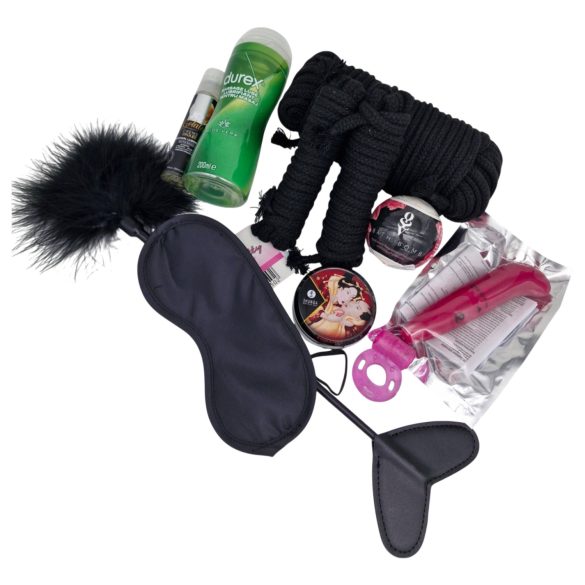 Brettspill tilbehørspakke - nybegynner (9 deler)