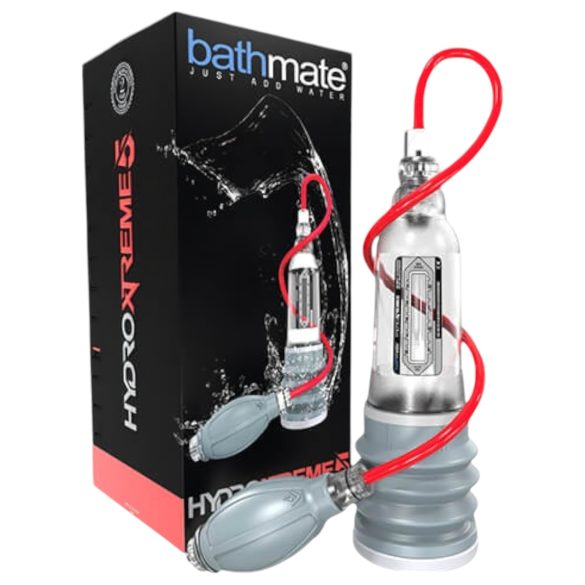 BathMate Xtreme Hydromax 5 – Kraftig hydropumpe for våte gleder!