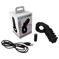 Bathmate Vibe Ring Tickle - vibrerende penisring (svart) Bathmate Vibe Ring Tickle - vibrerende penisring (svart)