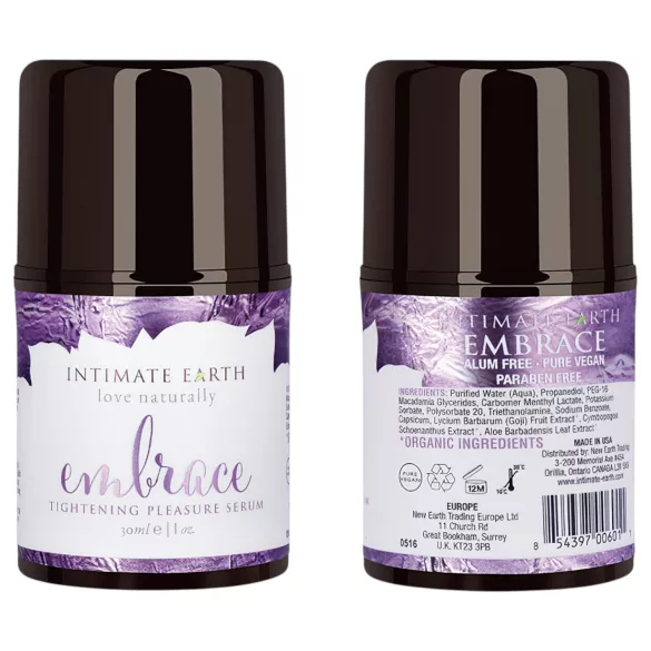Intimate Earth Embrace - intim oppstrammende gel (30 ml)