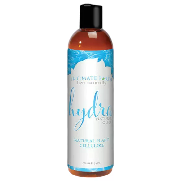 Intimate Earth Hydra Natural - Vannbasert Glidemiddel (120ml)