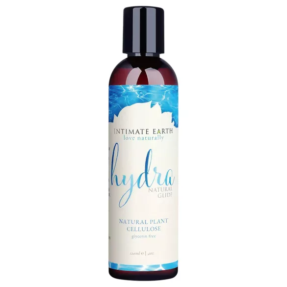 Intimate Earth Hydra Natural - vannbasert glidemiddel (120 ml)