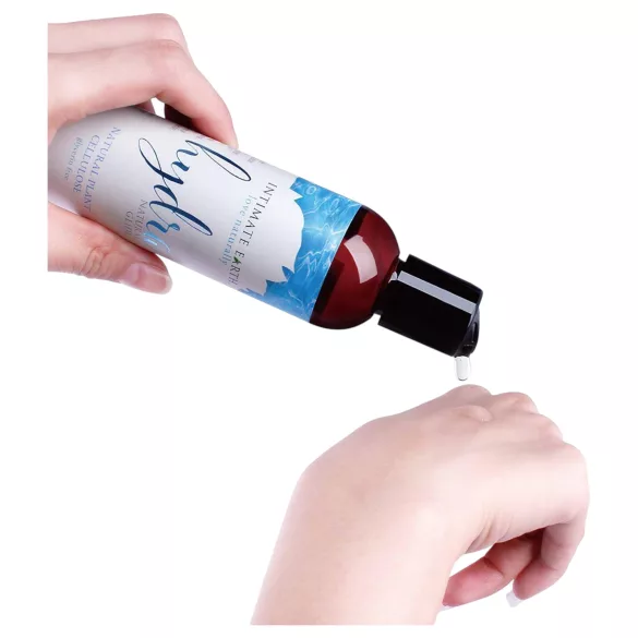 Intimate Earth Hydra Natural - vannbasert glidemiddel (120 ml)