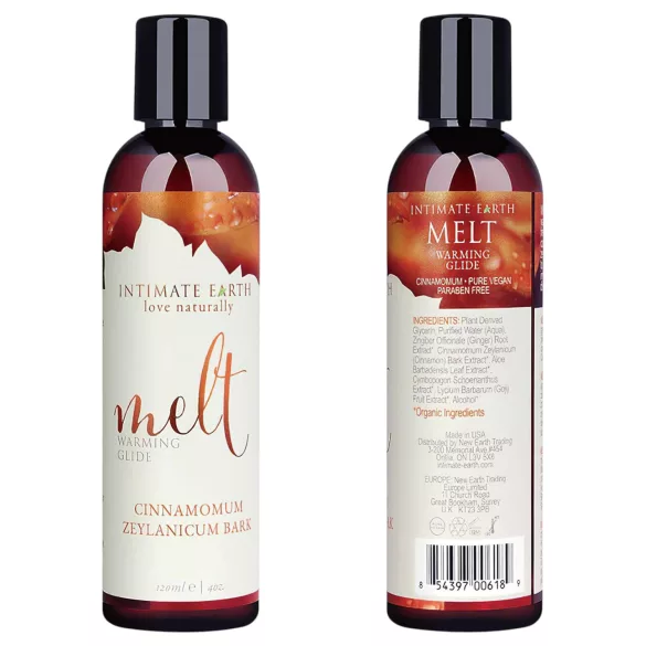 Intimate Earth Melt - varmende glidemiddel (120 ml)