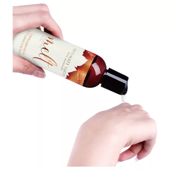 Intimate Earth Melt - varmende glidemiddel (120 ml)