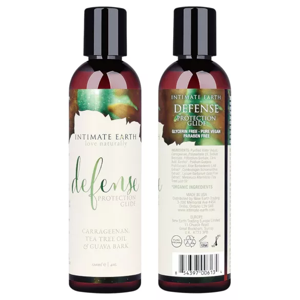 Intimate Earth Defense - antibakteriell glidemiddel (120ml)
