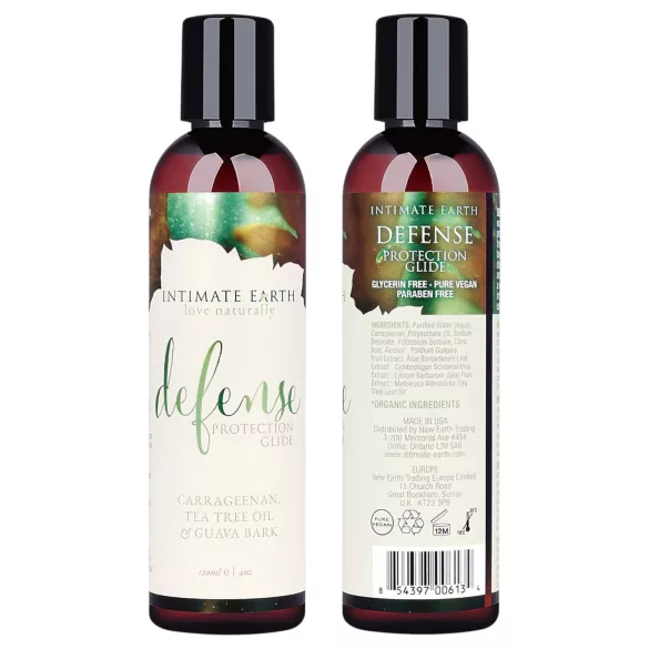 Intimate Earth Defense - antibakteriell glidemiddel (60ml)