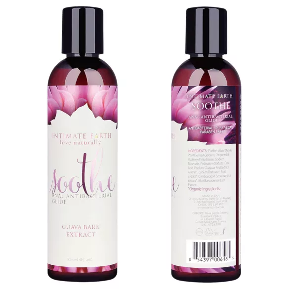 Intimate Earth Soothe - regenererende analglidemiddel (60 ml)