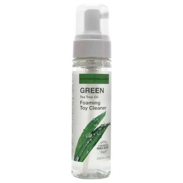 Intimate Earth - Rensende Skum med Grønn Te (200ml)