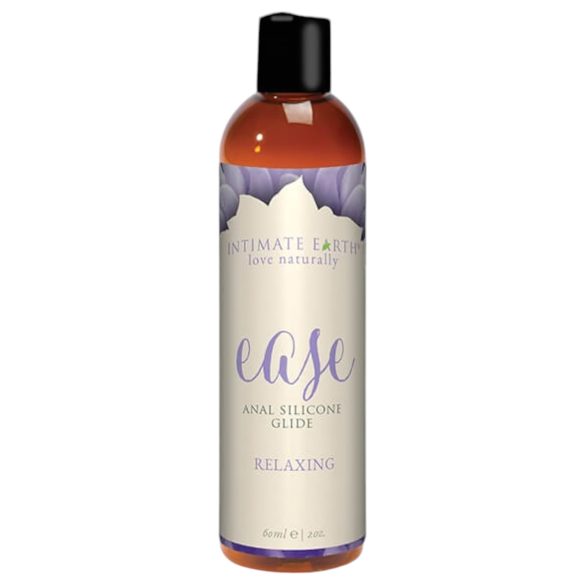 Intimate Earth Ease - beroligende silikonbasert analsmøring (60 ml)
