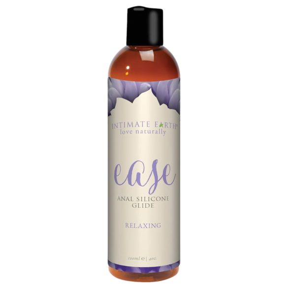 Intimate Earth Ease - beroligende silikonbasert analsmøring (120 ml)