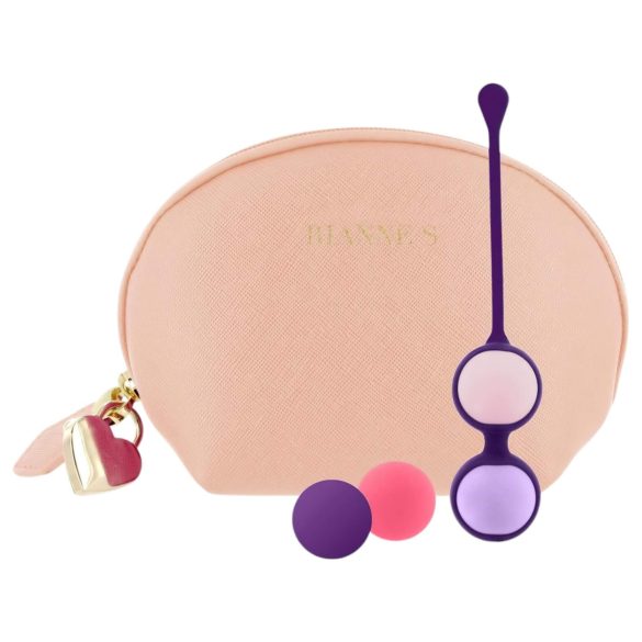 Rianne Essentials - Justerbart Geishakulesett (nude)