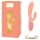 Rianne Essential Xena - Oppladbar, varmende vibrator (fersken-korall)
