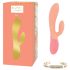 Rianne Essential Xena - Oppladbar, varmende vibrator (fersken-korall)