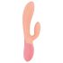 Rianne Essential Xena - Oppladbar, varmende vibrator (fersken-korall)