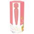 Rianne Bella Wand - vanntett massasjevibrator (korall)