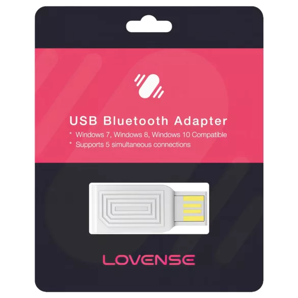 Lovense USB Bluetooth-adapter - PC-dongle for Lovense sexleketøy