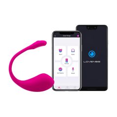 LOVENSE Lush 2 - smart vibrerende egg (rosa) LOVENSE Lush 2 - smart vibrerende egg (rosa)