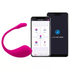 Lovense Lush 2 - App-styrt vibrerende egg (rosa)