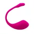 Lovense Lush 2 - bærbart appstyrt vibrerende egg (rosa)