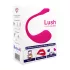 Lovense Lush 2 - bærbart appstyrt vibrerende egg (rosa)