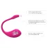 Lovense Lush 2 - bærbart appstyrt vibrerende egg (rosa)