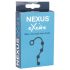 Nexus Excite - 4 perlers analdildo - svart (liten)
