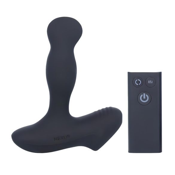 Nexus Revo Slim - fjernstyrt, roterende prostata-vibrator