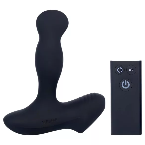 Nexus Revo Slim - fjernstyrt, roterende prostata-vibrator