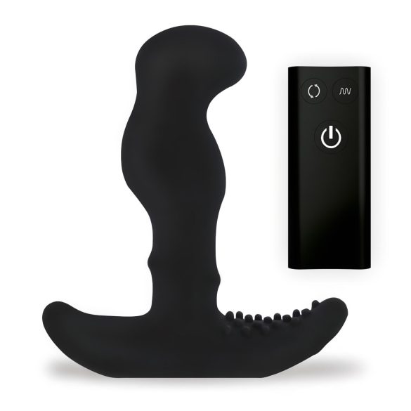 Nexus G-stroker - fjernstyrt prostata vibrator (svart)
