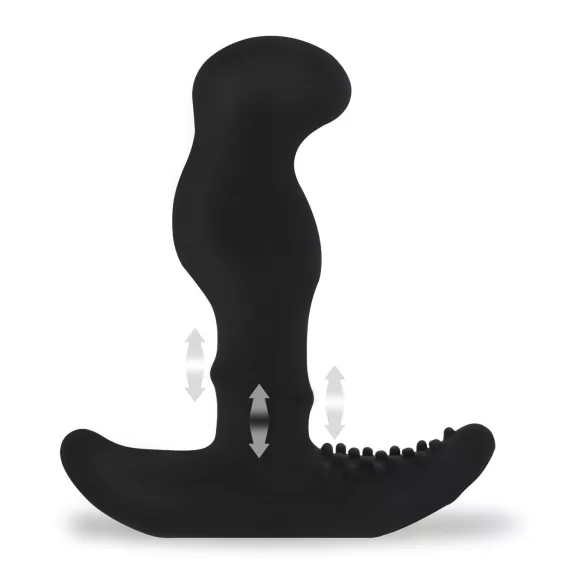 Nexus G-stroker - fjernstyrt prostata vibrator (svart)
