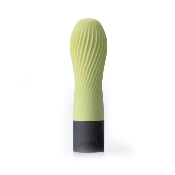 TENGA Iroha Zen - Supermyk Matcha Silikonvibrator (grønn)
