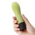 TENGA Iroha Zen - Supermyk Matcha Silikonvibrator (grønn)