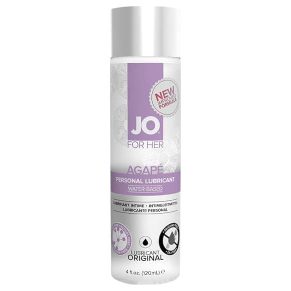 System JO Agape - sensitiv vannbasert glidemiddel (120ml)