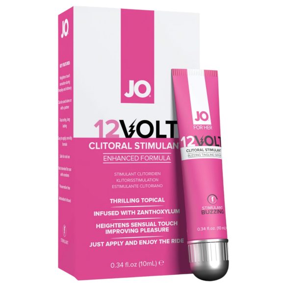 JO 12VOLT - pirrende olje for kvinner (10ml)