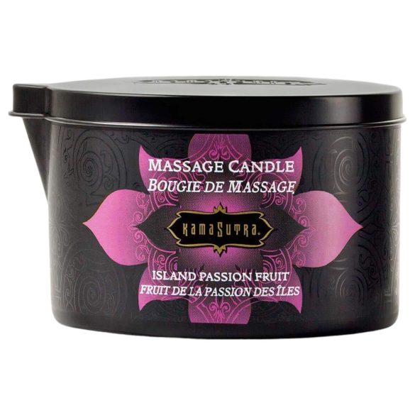 Kama Sutra - vegansk massasjelys - pasjonsfrukt (170g)
