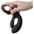 Nomi Tang - oppladbar G-punktvibrator med klitorisarm (svart)
