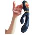 Nomi Tang - oppladbar G-punktvibrator med klitorisarm (svart)