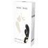 Nomi Tang - oppladbar G-punktvibrator med klitorisarm (svart)