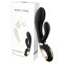 Nomi Tang - oppladbar G-punktvibrator med klitorisarm (svart)
