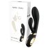 Nomi Tang - oppladbar G-punktvibrator med klitorisarm (svart)