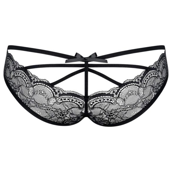 Obsessive Frivolla - pikant svart blondetruse for kvinner