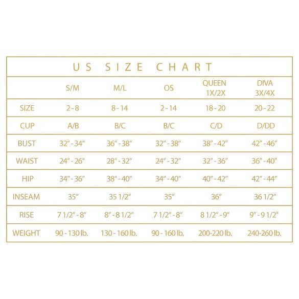 Baci - mykt blonde bh-sett - svart (S-L)