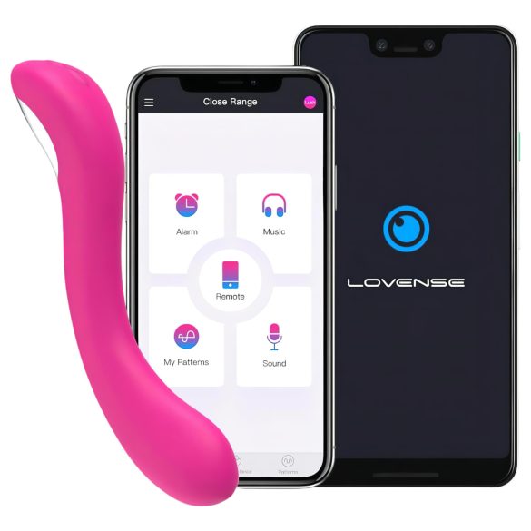 LOVENSE Osci 2 - smart G-punkt-vibrator (rosa)